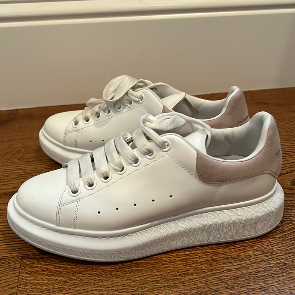 Alexander McQueen Women’s Oversized Sneakers